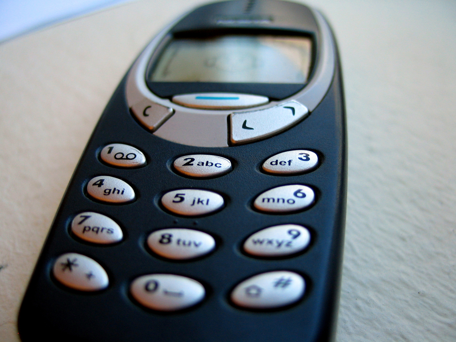 Mijn eerste telefoon, Nokia 3310