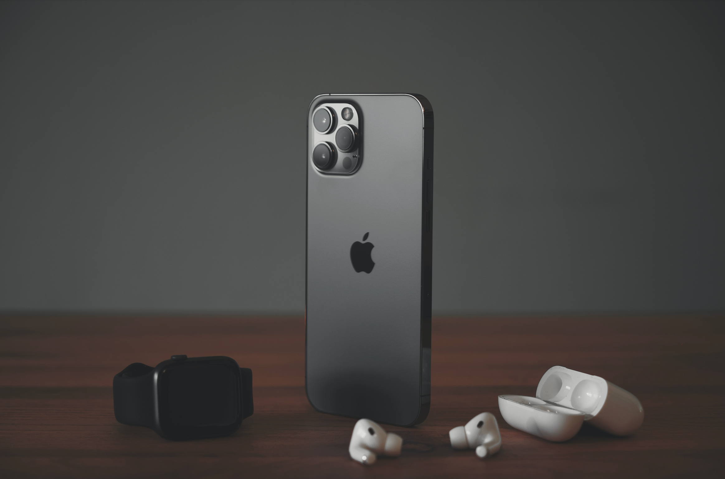 iPhone, AirPods en Apple Watch